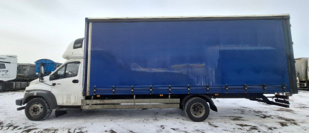 GAZ GAZON NEXT Бортовой 3010GD Новый завод — Б/У, 2024 г.