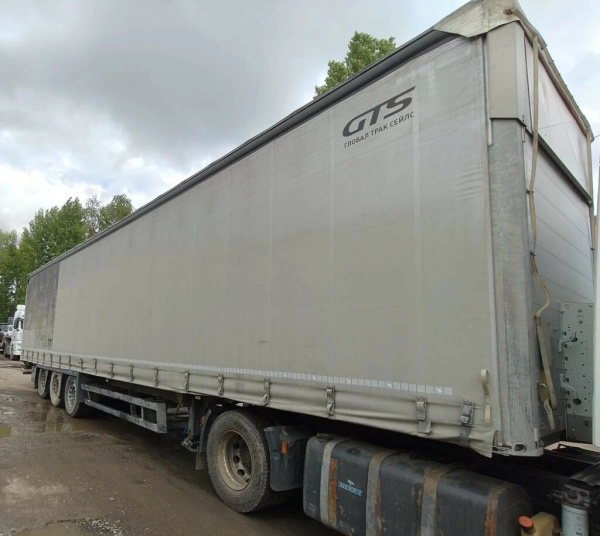 Schmitz Cargobull SCBS3T Полуприцеп шторный SCB S3T — Б/У, 2018 г.