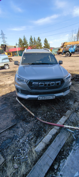Foton Tunland G7 Premium 2.0D AT 4WD — Б/У, 2024 г.