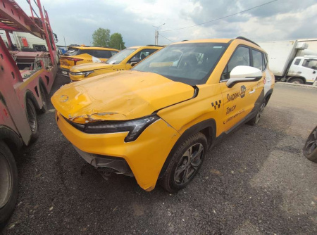 МОСКВИЧ Стандарт 1.5Т CVT — Б/У, 2022 г.