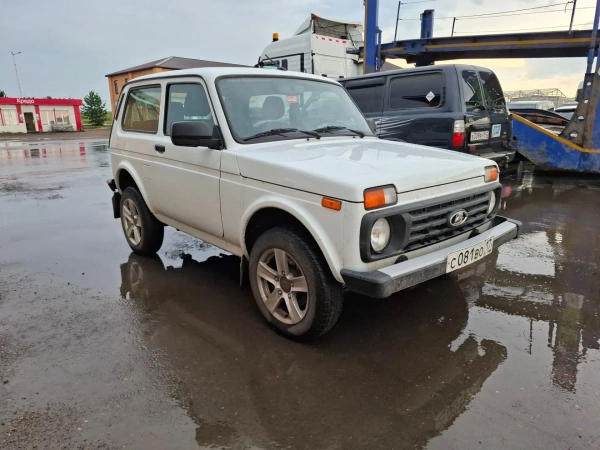 LADA 4X4 Luxe'24 1.7 5МТ — Б/У, 2024 г.