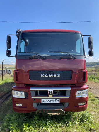 КамАЗ 6580 6x4 Самосвал 6580-S5 — Б/У, 2020 г.