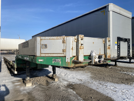 ROCKSON 9891 Полуприцеп тяжеловоз 3 оси 989144 — Б/У, 2023 г.