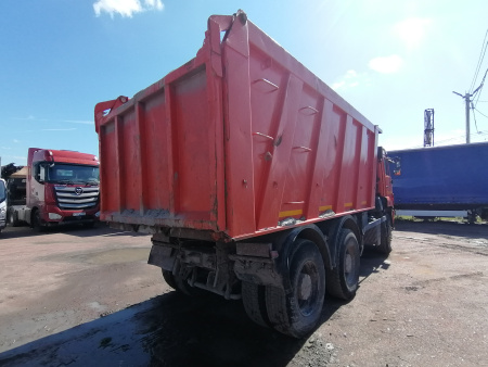 КамАЗ 6520 6x4 Самосвал 6520-53 — Б/У, 2019 г.