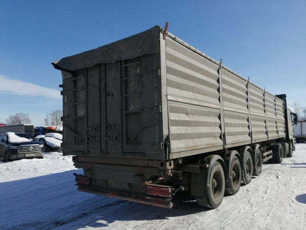 Тонар 998 Полуприцеп контейнеровоз 4 оси 9989 — Б/У, 2023 г.