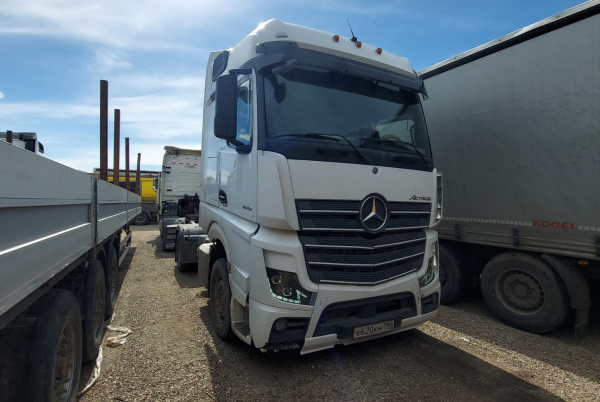 MERCEDES-BENZ Actros 1845LS 4x2 Седельный тягач — Б/У, 2021 г.