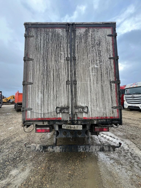 Новый завод 3008 на шасси JAC N120 Бортовой 3008D4 Новый завод — Б/У, 2022 г.