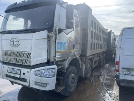 FAW J6 8x4 Самосвал CA3310P66K24T4E4 — Б/У, 2021 г.