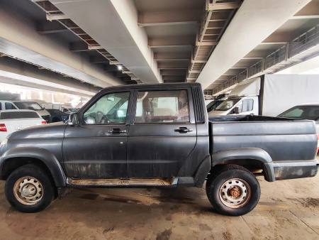 UAZ PATRIOT PICKUP Base ИКАР 2.7 5МТ — Б/У, 2023 г.