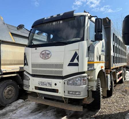 FAW CA 3310 8x4 Самосвал — Б/У, 2023 г.