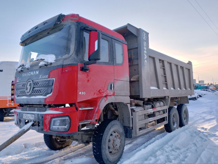 Shacman (Shaanxi) SX 6x6 Самосвал SX32586V385 — Б/У, 2023 г.