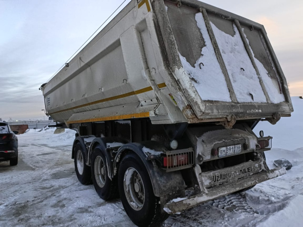 UAT STRP* Полуприцеп самосвальный — Б/У, 2021 г.