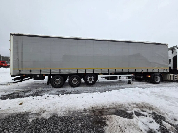 Туймазинский завод автобетоновозов 5885 Полуприцеп шторный 588510 — Б/У, 2023 г.