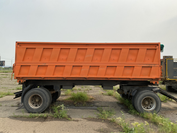 Планета 8529 Прицеп самосвал 852900-4 — Б/У, 2022 г.