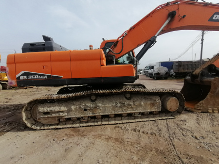 Doosan DX360 Экскаватор DX360LCA-7M — Б/У, 2023 г.