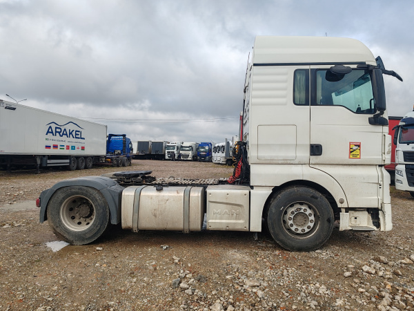 MAN TGX 4x2 Седельный тягач 18.460 4x2 BLS — Б/У, 2018 г.