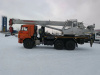 КамАЗ 43118 6x6 Автокран 6929H3-0 — Б/У, 2023 г.