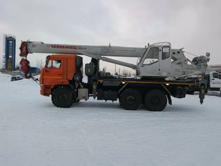 КамАЗ 43118 6x6 Автокран 6929H3-0 — Б/У, 2023 г.
