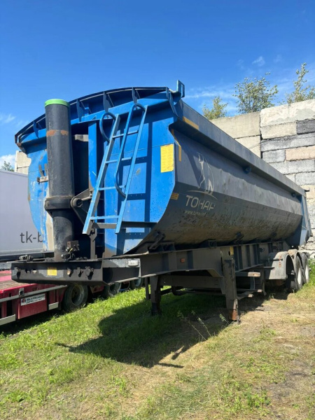 Тонар 95892 Полуприцеп самосвальный — Б/У, 2021 г.