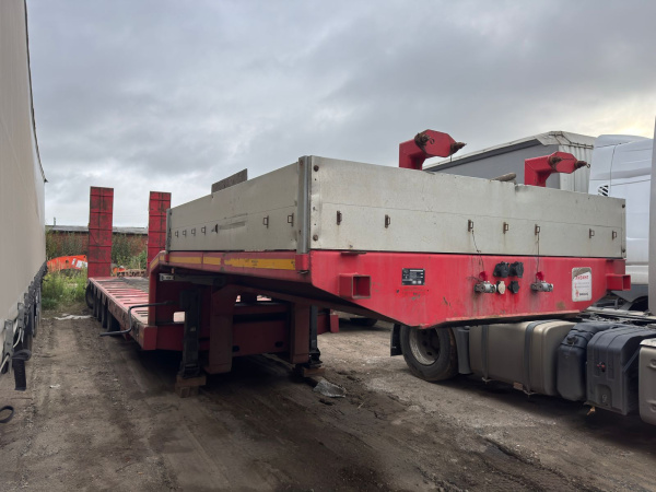 Hartung 9450 Полуприцеп тяжеловоз 5 осей 945000 — Б/У, 2019 г.