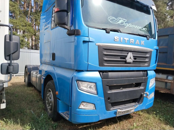 SITRAK C7H 4x2 Седельный тягач ZZ4186V361HE — Б/У, 2022 г.