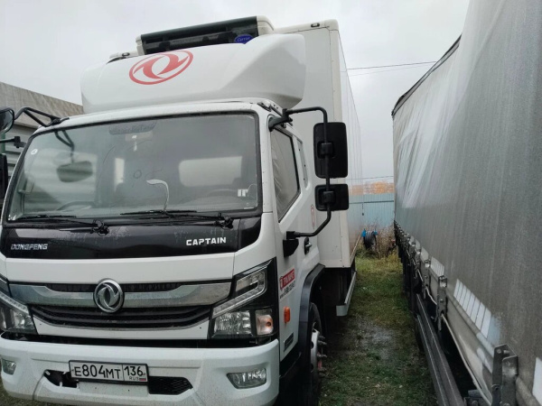 DongFeng C120 Изотермический/рефрижератор C12117 — Б/У, 2024 г.