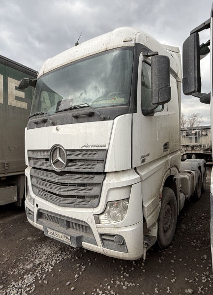 MERCEDES-BENZ Actros — Б/У, 2023 г.