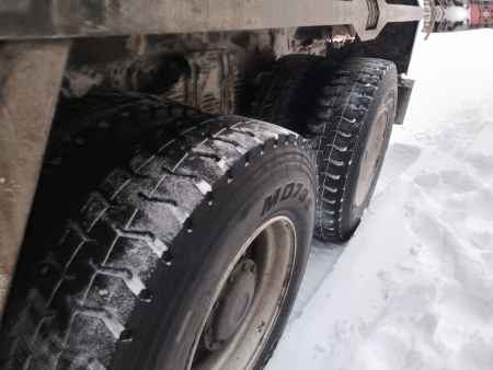 Shacman (Shaanxi) SX 8x4 Самосвал SX33186W366C — Б/У, 2022 г.