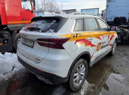 SWM 1.5T DCT Optimum 2 (I Поколение) — Б/У, 2024 г.