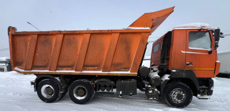 МАЗ 6501 6x4 Самосвал 6501С9-520-000 — Б/У, 2021 г.