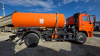 КамАЗ 53605 4x2 Вакуумная машина АВ-8,0СТ.081 — Б/У, 2024 г.