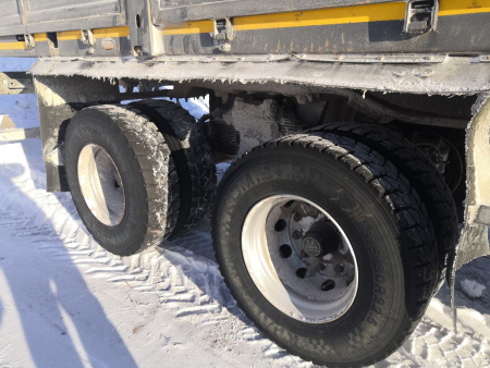 САВ (СпецАвто-Восток) 9318 Полуприцеп тяжеловоз 2 оси 93182E8 — Б/У, 2023 г.