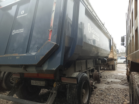 Grunwald 9453 Полуприцеп самосвальный 9453-0000010-50 — Б/У, 2023 г.