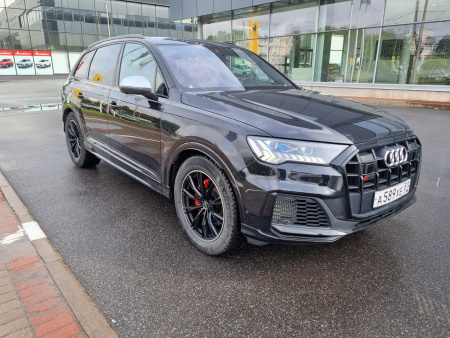 AUDI TDI quattro tiptronic — Б/У, 2020 г.
