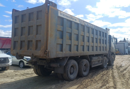 FAW CA3310P66K24T4E5 — Б/У, 2023 г.