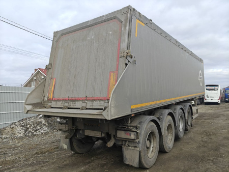BODEX KIS-4W* Полуприцеп самосвал — Б/У, 2024 г.