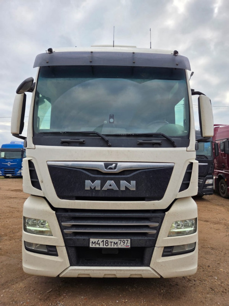 MAN TGX 4x2 Седельный тягач 18.460 4x2 BLS — Б/У, 2018 г.