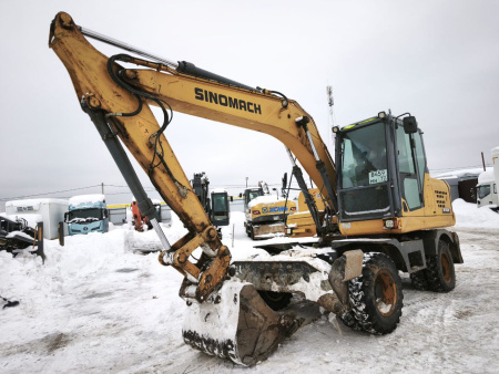 Sinomach GHT Экскаватор колесный GHT160W — Б/У, 2024 г.