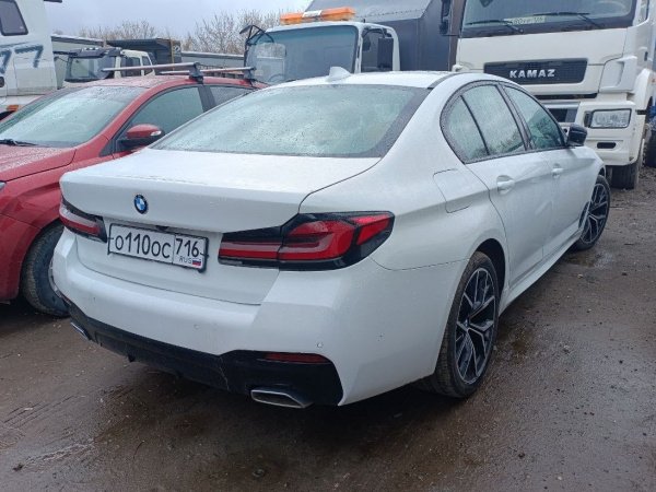 BMW 530d xDrive M Sport Pro Edition 21 — Б/У, 2021 г.