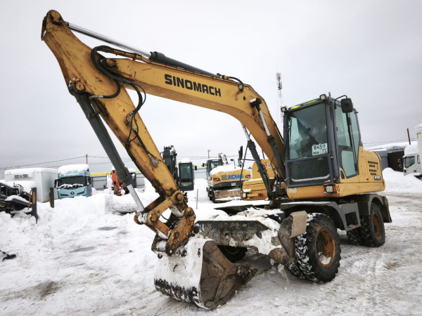 Sinomach GHT Экскаватор колесный GHT160W — Б/У, 2024 г.