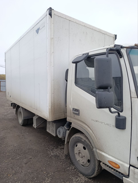 ГРУППА ПРОМАВТО 1736 на шасси КамАЗ 43085 4x2 Изотермический/рефрижератор 1736ZС — Б/У, 2023 г.