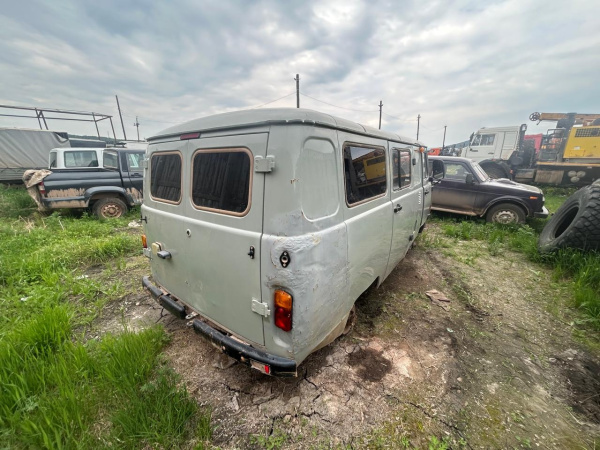 UAZ 7 мест без ABS 2.7 5MT — Б/У, 2023 г.