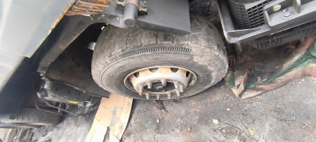Shacman (Shaanxi) SX 8x4 Самосвал SX331863366 — Б/У, 2022 г.
