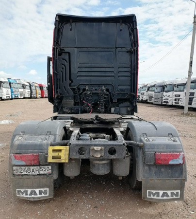 MAN TGX 4x2 Седельный тягач 18.480 4x2 BLS — Б/У, 2016 г.