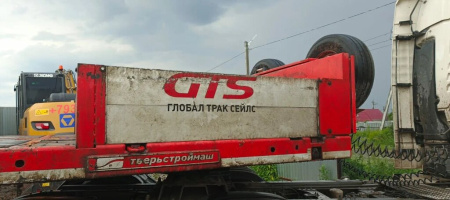 Тверьстроймаш 99396 Полуприцеп тяжеловоз 6 осей — Б/У, 2023 г.