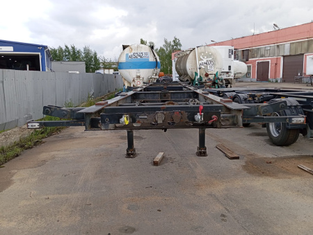 Автомастер АМ9560 Полуприцеп зерновоз AM9560-30S — Б/У, 2023 г.