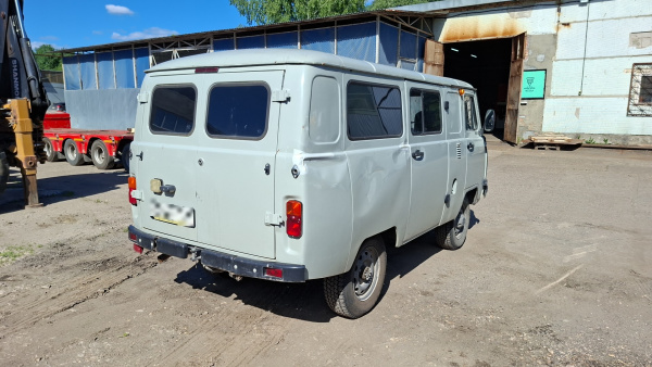 UAZ 390995 (6+1 мест) — Б/У, 2024 г.