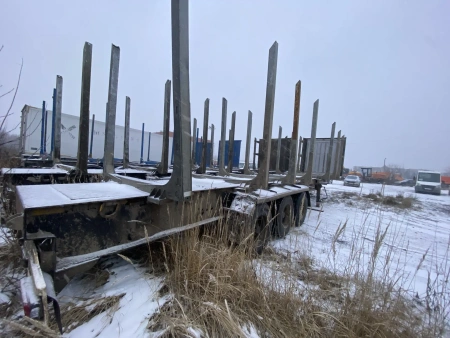 KOLUMAN S Полуприцеп сортиментовоз — Б/У, 2023 г.