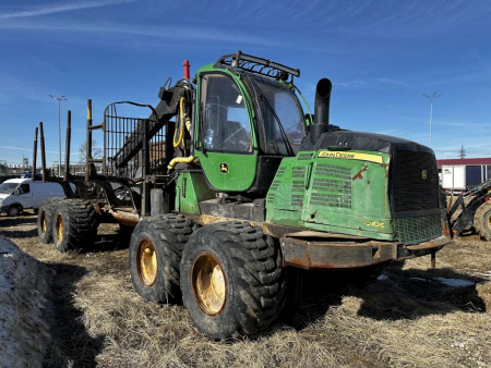 JOHN DEERE 1510E — Б/У, 2017 г.