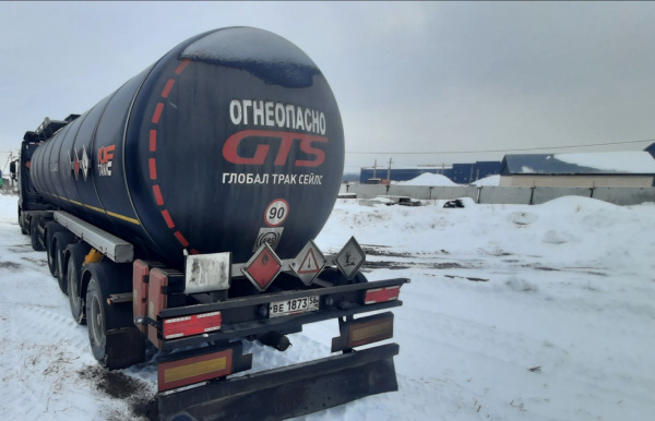 FoxTank 8777 Полуприцеп цистерна 877721 — Б/У, 2024 г.